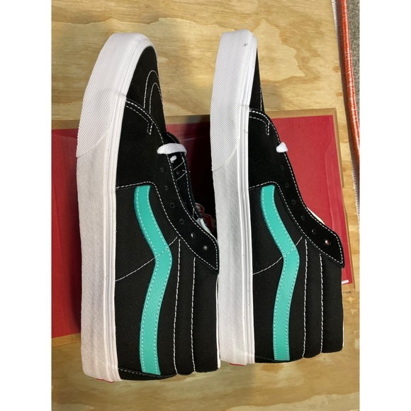 Vans Sk8-Mid Classic Sport Black Waterfall Size US 11 Men's New VN0A3WM34FV - Picture 3 of 7